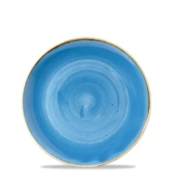 24.8 cm - Churchill Stonecast Piatto Fondo Rotondo In Porcellana Vetrificata