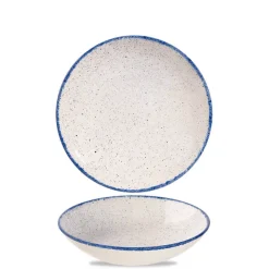 24.8 cm - Churchill Stonecast Piatto Fondo Rotondo In Porcellana Vetrificata