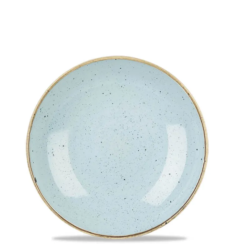 24.8 cm - Churchill Stonecast Piatto Fondo Rotondo In Porcellana Vetrificata