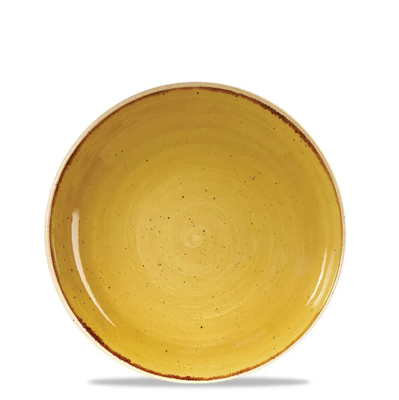 24.8 cm - Churchill Stonecast Piatto Fondo Rotondo In Porcellana Vetrificata