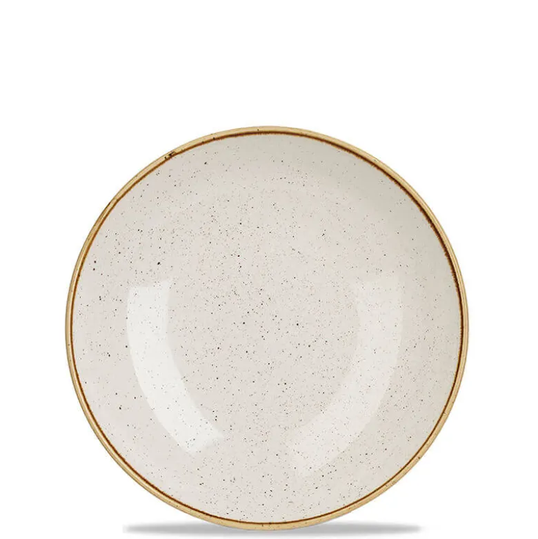 24.8 cm - Churchill Stonecast Piatto Fondo Rotondo In Porcellana Vetrificata