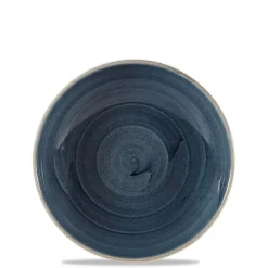 24.8 cm - Churchill Stonecast Piatto Fondo Rotondo In Porcellana Vetrificata