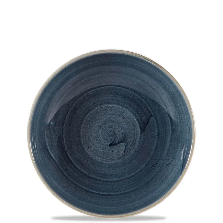 24.8 cm - Churchill Stonecast Piatto Fondo Rotondo In Porcellana Vetrificata