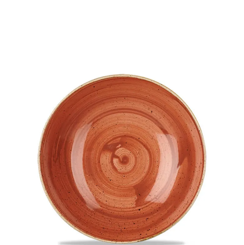 18.2 cm - Churchill Stonecast Piatto Fondo In Porcellana Vetrificata