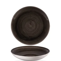 18.2 cm - Churchill Stonecast Piatto Fondo In Porcellana Vetrificata
