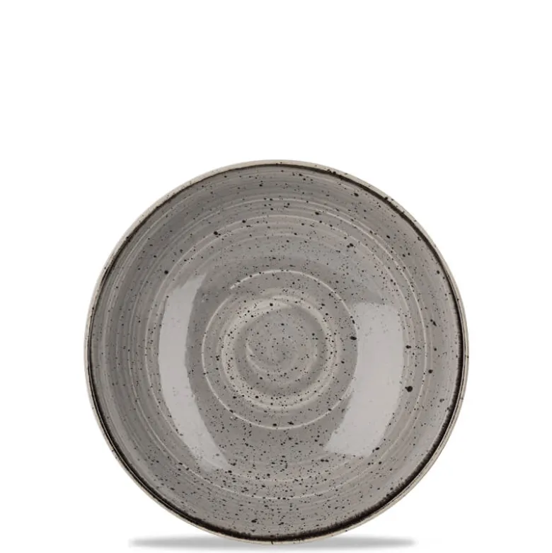 18.2 cm - Churchill Stonecast Piatto Fondo In Porcellana Vetrificata