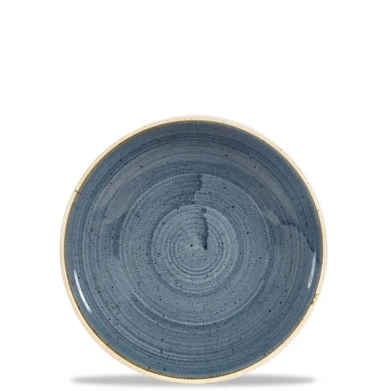 18.2 cm - Churchill Stonecast Piatto Fondo In Porcellana Vetrificata