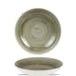 18.2 cm - Churchill Stonecast Piatto Fondo In Porcellana Vetrificata