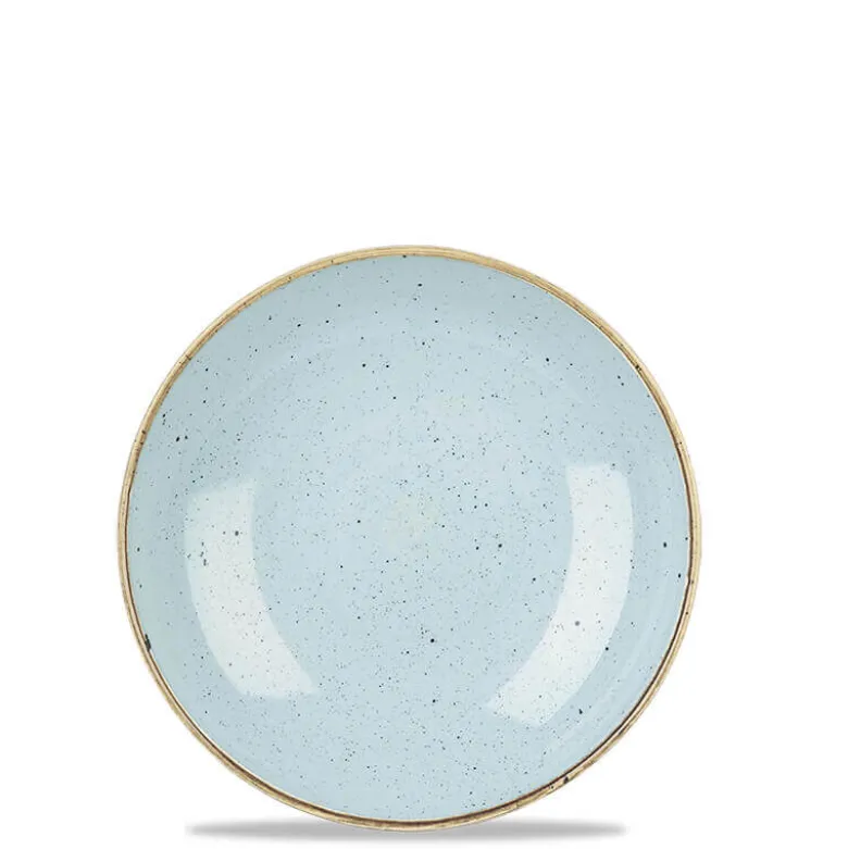 18.2 cm - Churchill Stonecast Piatto Fondo In Porcellana Vetrificata