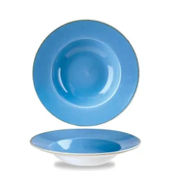28 cm - Churchill Stonecast Piatto Pasta Rotondo In Porcellana Vetrificata