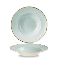 28 cm - Churchill Stonecast Piatto Pasta Rotondo In Porcellana Vetrificata