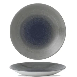 25.5 cm - Churchill Stonecast Piatto Fondo Rotondo In Porcellana Vetrificata