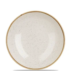 31 cm - Churchill Stonecast Piatto Fondo Rotondo In Porcellana Vetrificata