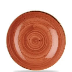 31 cm - Churchill Stonecast Piatto Fondo Rotondo In Porcellana Vetrificata