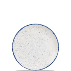 16.5 cm - Churchill Stonecast Piatto Pane Rotondo In Porcellana Vetrificata