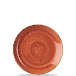 16.5 cm - Churchill Stonecast Piatto Pane Rotondo In Porcellana Vetrificata