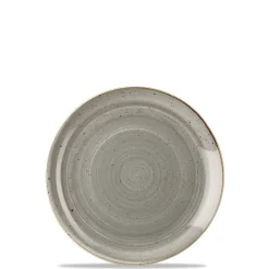 16.5 cm - Churchill Stonecast Piatto Pane Rotondo In Porcellana Vetrificata