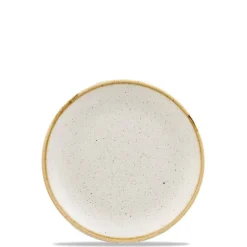 16.5 cm - Churchill Stonecast Piatto Pane Rotondo In Porcellana Vetrificata