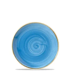 16.5 cm - Churchill Stonecast Piatto Pane Rotondo In Porcellana Vetrificata