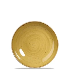 16.5 cm - Churchill Stonecast Piatto Pane Rotondo In Porcellana Vetrificata