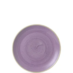 16.5 cm - Churchill Stonecast Piatto Pane Rotondo In Porcellana Vetrificata