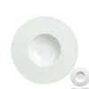 29 cm - Costa Verde Saturno Piatto Fondo In Porcellana - Set 12 Pz