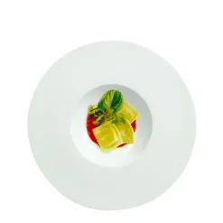 29 cm - Costa Verde Saturno Piatto Fondo In Porcellana - Set 12 Pz