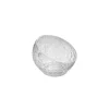 9.5 cm - Crackle Coppa Dessert Satinato in Vetro - Set 6 Pezzi