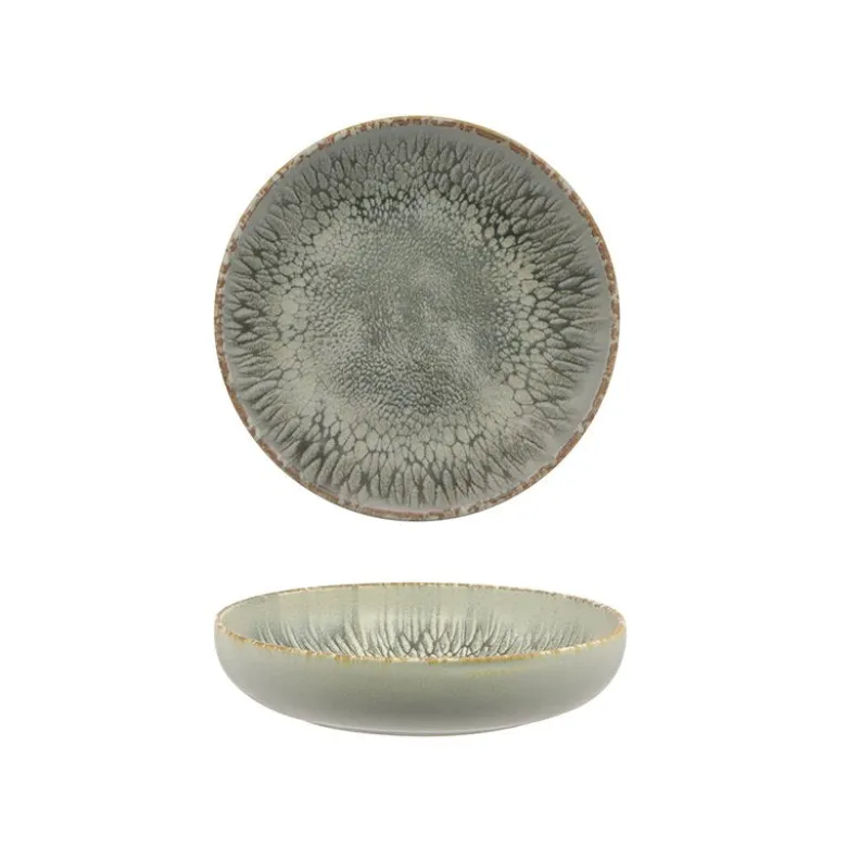 12.5 cm - Dust Coppetta In Stoneware - Set 4 Pz