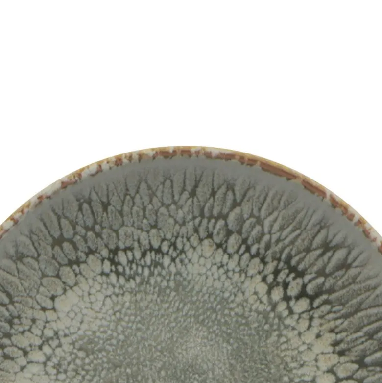 12.5 cm - Dust Coppetta In Stoneware - Set 4 Pz