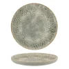 33 cm - Dust Piatto Piano In Stoneware - Set 4 Pz