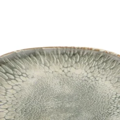 33 cm - Dust PIatto Vassoio Ovale In Stoneware - Set 4 Pz