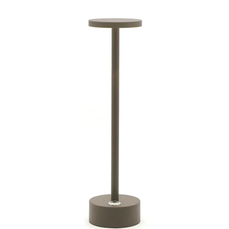 30 cm - Eclaire Lampada Da Tavolo In Alluminio