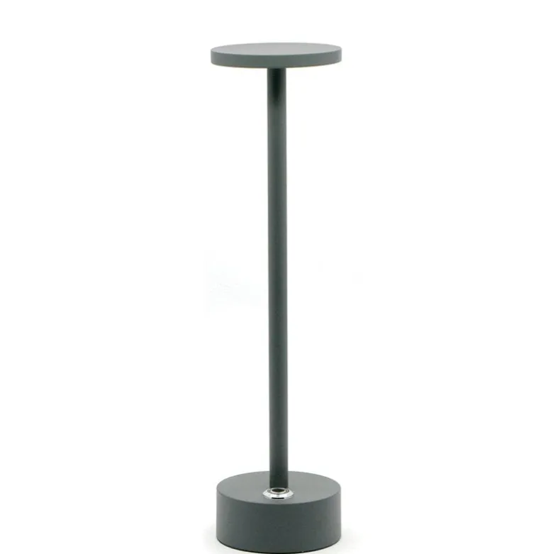 30 cm - Eclaire Lampada Da Tavolo In Alluminio