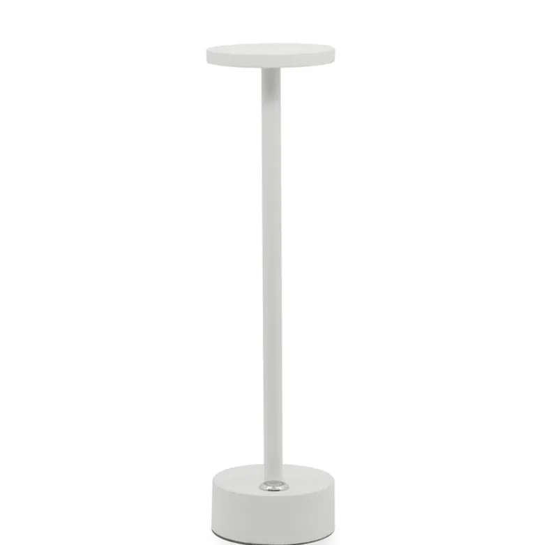 30 cm - Eclaire Lampada Da Tavolo In Alluminio