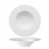 26 cm - Essentia Coup Piatto Pasta In Porcellana - Set 2 Pz