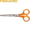 17 cm - Fiskars Classic Forbici Da Ufficio In Acciaio Inox