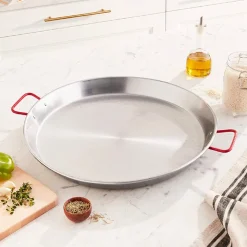 50 cm - Garcima Padella Paella In Ferro Spazzolato