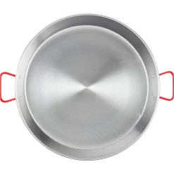 50 cm - Garcima Padella Paella In Ferro Spazzolato