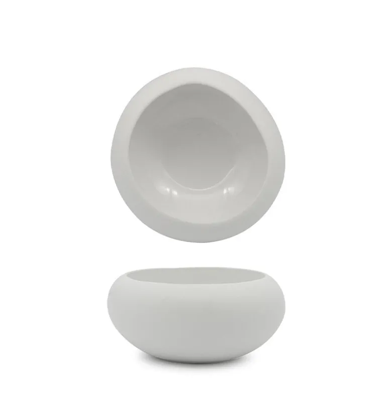 13.7 cm - Genesys Coppetta In Porcellana - Set 6 Pz