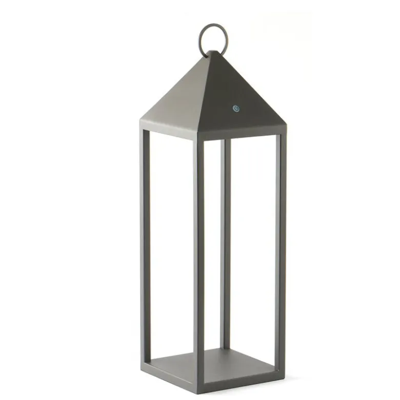 50 cm - Glow Lampada Da Tavolo In Alluminio