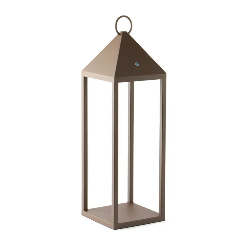 50 cm - Glow Lampada Da Tavolo In Alluminio