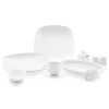 22 cm - Gural Porselen Mimoza Piatto Fondo In Porcellana - Set 12 Pz