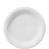 21 cm - Gural Porselen X-Tambul Piatto Frutta Dessert In Porcellana - Set 12 Pz