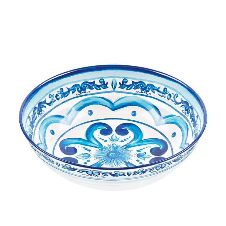 22 cm - Guzzini Blues Coppa In Melamina - Set 2 Pz