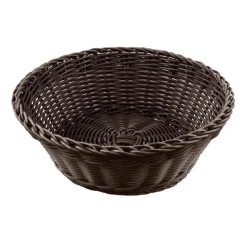 40 cm - Ilsa Cestino Pane In Rattan Sintetico