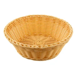 40 cm - Ilsa Cestino Pane In Rattan Sintetico