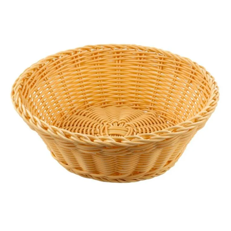 20 cm - Ilsa Cestino Pane In Rattan Sintetico