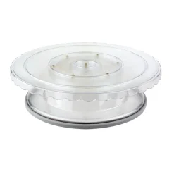 27 cm - Ilsa Crystal Alzata In Policarbonato