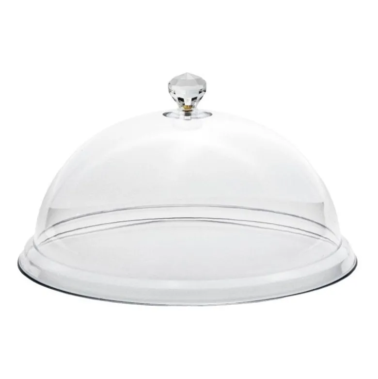 25 cm - Ilsa Crystal Cloche In SAN